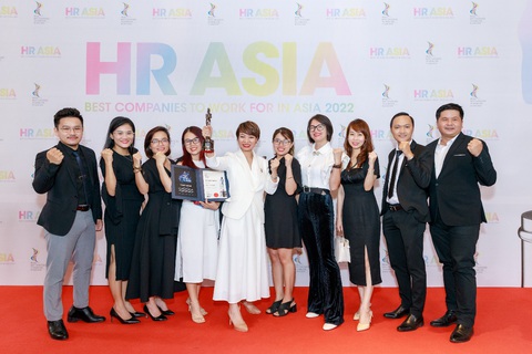 VitaDairy vào Top những nơi làm việc tốt nhất Châu Á 2022 - Ảnh 1. VitaDairy vào Top những nơi làm việc tốt nhất Châu Á 2022 - Ảnh 1.