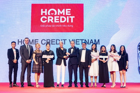 HR Asia vinh danh Home Credit Việt Nam là Nơi làm việc tốt nhất châu Á 2 năm liên tiếp - Ảnh 1. HR Asia vinh danh Home Credit Việt Nam là Nơi làm việc tốt nhất châu Á 2 năm liên tiếp - Ảnh 1.