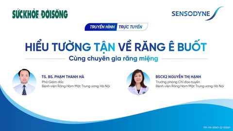 Hiểu tường tận về răng ê buốt cùng chuyên gia - Ảnh 1. Hiểu tường tận về răng ê buốt cùng chuyên gia - Ảnh 1.