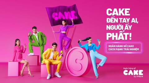 Chiến dịch nâng tầm trải nghiệm dịch vụ của ngân hàng số Cake - Ảnh 1. Chiến dịch nâng tầm trải nghiệm dịch vụ của ngân hàng số Cake - Ảnh 1.