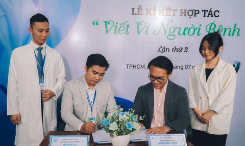 YouMed và Đại học Y Dược TP.HCM ký kết hợp tác ‘Viết vì người bệnh’ - Ảnh 1. YouMed và Đại học Y Dược TP.HCM ký kết hợp tác ‘Viết vì người bệnh’ - Ảnh 1.
