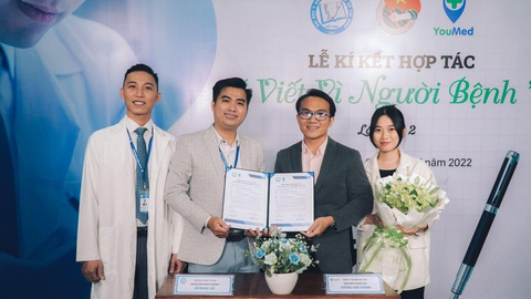 YouMed và Đại học Y Dược TP.HCM ký kết hợp tác ‘Viết vì người bệnh’ - Ảnh 2. YouMed và Đại học Y Dược TP.HCM ký kết hợp tác ‘Viết vì người bệnh’ - Ảnh 2.