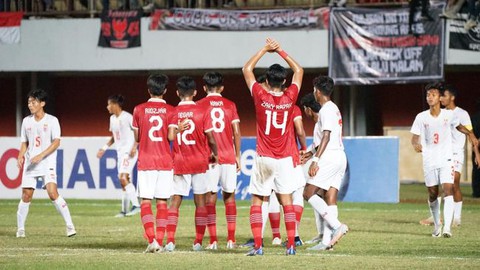 Các chuyên gia Indonesia dự đoán: Chúng ta sẽ thắng U16 Việt Nam từ 1 đến 2 trái - Ảnh 1. Các chuyên gia Indonesia dự đoán: Chúng ta sẽ thắng U16 Việt Nam từ 1 đến 2 trái - Ảnh 1.