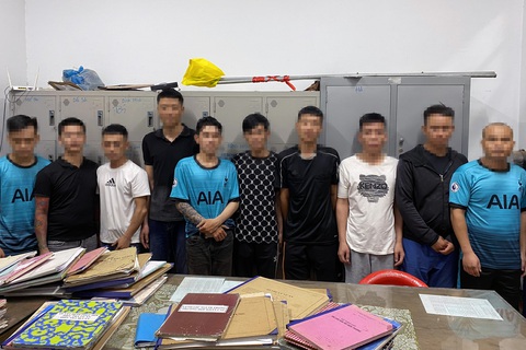Khởi tố nhóm ‘tín dụng đen’ cho vay lãi ‘cắt cổ’ 365 - 730%/năm - Ảnh 1. Khởi tố nhóm ‘tín dụng đen’ cho vay lãi ‘cắt cổ’ 365 - 730%/năm - Ảnh 1.