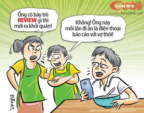 Nhà hàng, quán ăn ngại TikToker - Ảnh 1. Nhà hàng, quán ăn ngại TikToker - Ảnh 1.