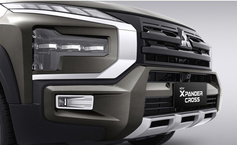 Mitsubishi Xpander Cross 2023 ra mắt: Lai Xpander với Triton, bản SUV hóa cho người chán MPV - Ảnh 5. Mitsubishi Xpander Cross 2023 ra mắt: Lai Xpander với Triton, bản SUV hóa cho người chán MPV - Ảnh 5.