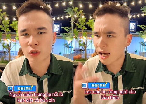 Chửi người miền Trung không ra gì, TikToker bị phạt 10 triệu đồng - Ảnh 2. Chửi người miền Trung không ra gì, TikToker bị phạt 10 triệu đồng - Ảnh 2.