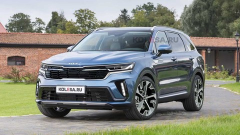 Kia Sorento 2023 sẽ như thế nào: Thay đổi nhẹ bên ngoài, giữ nguyên động cơ - Ảnh 1. Kia Sorento 2023 sẽ như thế nào: Thay đổi nhẹ bên ngoài, giữ nguyên động cơ - Ảnh 1.