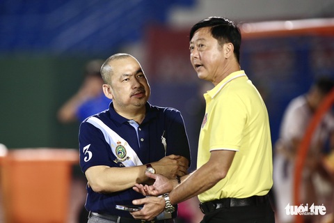 CLB Sài Gòn tự tin sẽ trụ hạng V-League 2022 - Ảnh 1. CLB Sài Gòn tự tin sẽ trụ hạng V-League 2022 - Ảnh 1.