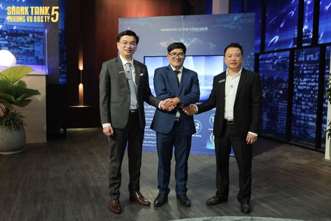 Shark Tank 5 tập 11: Lợi thế công nghệ giúp Shark Hùng Anh lấy trọn 2 dự án đầu tư - Ảnh 3. Shark Tank 5 tập 11: Lợi thế công nghệ giúp Shark Hùng Anh lấy trọn 2 dự án đầu tư - Ảnh 3.