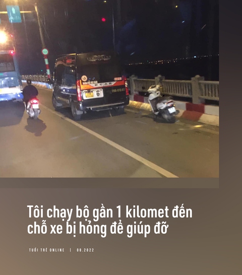 Tài xế xe buýt giúp đẩy limousine giải ách tắc trên cầu Vĩnh Tuy: Ai cũng mệt nhưng vui - Ảnh 2. Tài xế xe buýt giúp đẩy limousine giải ách tắc trên cầu Vĩnh Tuy: Ai cũng mệt nhưng vui - Ảnh 2.