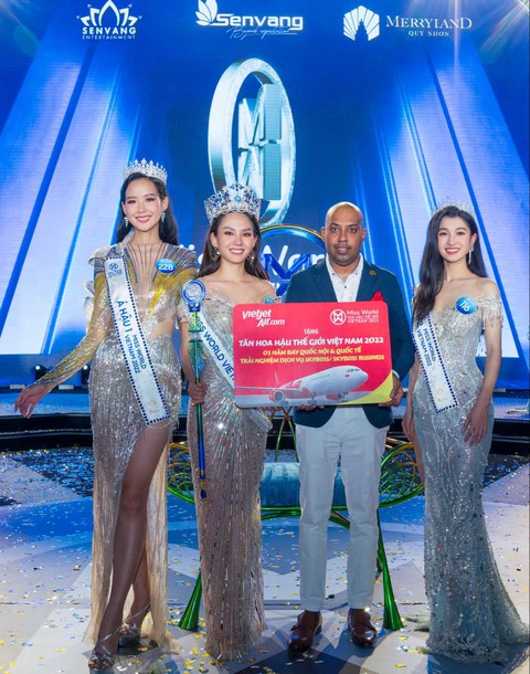 Vietjet nâng cánh những người đẹp trên hành trình chinh phục đỉnh cao - Ảnh 1. Vietjet nâng cánh những người đẹp trên hành trình chinh phục đỉnh cao - Ảnh 1.
