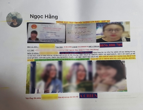 Cả chục người bị khủng bố, đòi nợ trên mạng dù không vay tiền - Ảnh 1. Cả chục người bị khủng bố, đòi nợ trên mạng dù không vay tiền - Ảnh 1.