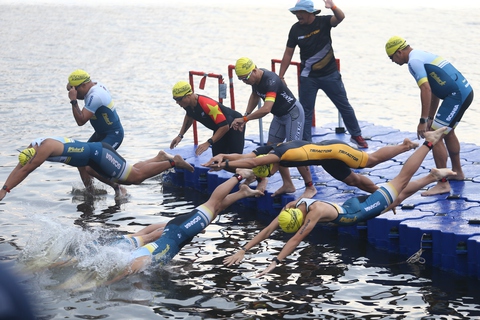 Lâm Quang Nhật không thể khuất phục cựu vô địch SEA Games - Ảnh 3. Lâm Quang Nhật không thể khuất phục cựu vô địch SEA Games - Ảnh 3.