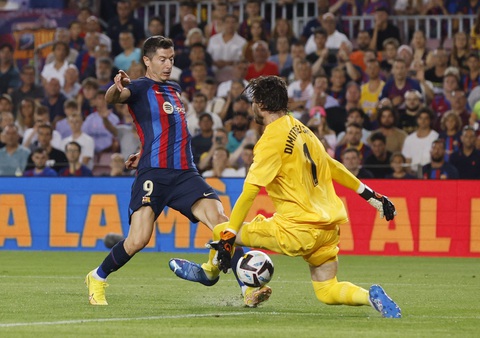 Bỏ lỡ nhiều cơ hội, Barca bị cầm chân trên sân nhà trong ngày mở màn La Liga - Ảnh 2. Bỏ lỡ nhiều cơ hội, Barca bị cầm chân trên sân nhà trong ngày mở màn La Liga - Ảnh 2.
