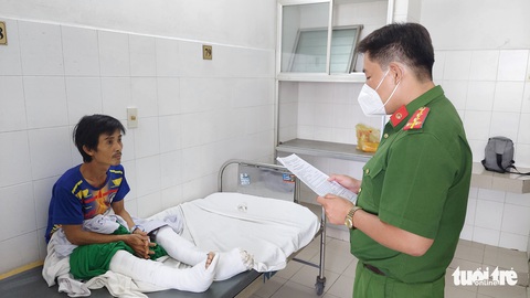 Bắt 2 người trộm cắp tài sản và chống người thi hành công vụ làm một công an hy sinh - Ảnh 2. Bắt 2 người trộm cắp tài sản và chống người thi hành công vụ làm một công an hy sinh - Ảnh 2.