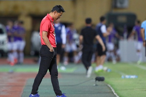 HLV Kiatisak: ‘Hoàng Anh Gia Lai đã chơi hết khả năng trước Hà Nội’ - Ảnh 1. HLV Kiatisak: ‘Hoàng Anh Gia Lai đã chơi hết khả năng trước Hà Nội’ - Ảnh 1.