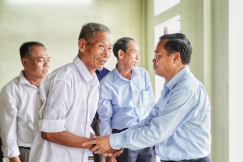 Quảng Trị: Khánh thành nhà tình nghĩa do Tổng công ty Điện lực miền Trung hỗ trợ - Ảnh 2. Quảng Trị: Khánh thành nhà tình nghĩa do Tổng công ty Điện lực miền Trung hỗ trợ - Ảnh 2.