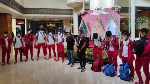 Indonesia được thưởng hơn 2 tỉ đồng cho chức vô địch U16 Đông Nam Á - Ảnh 1. Indonesia được thưởng hơn 2 tỉ đồng cho chức vô địch U16 Đông Nam Á - Ảnh 1.