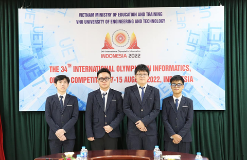 Đội tuyển Việt Nam vào top 9 tại Olympic tin học quốc tế - Ảnh 1. Đội tuyển Việt Nam vào top 9 tại Olympic tin học quốc tế - Ảnh 1.