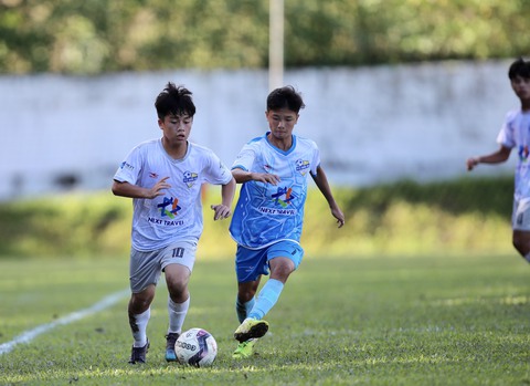 8 đội vào tứ kết Giải U15 quốc gia 2022 - Ảnh 1. 8 đội vào tứ kết Giải U15 quốc gia 2022 - Ảnh 1.