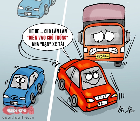 Văn hóa giao thông tiện nhưng không lợi - Ảnh 1. Văn hóa giao thông tiện nhưng không lợi - Ảnh 1.
