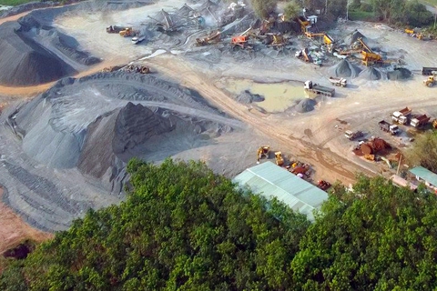 Phạt công ty khai khoáng hơn 150 triệu vì chuyển mục đích sử dụng đất rừng không phép - Ảnh 1. Phạt công ty khai khoáng hơn 150 triệu vì chuyển mục đích sử dụng đất rừng không phép - Ảnh 1.