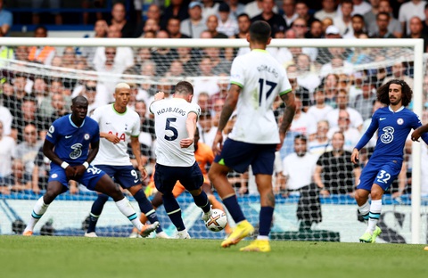 Tottenham cầm chân Chelsea nhờ bàn thắng ở phút bù giờ cuối cùng - Ảnh 2. Tottenham cầm chân Chelsea nhờ bàn thắng ở phút bù giờ cuối cùng - Ảnh 2.