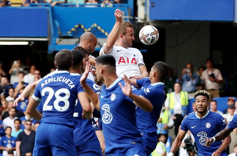 Tottenham cầm chân Chelsea nhờ bàn thắng ở phút bù giờ cuối cùng - Ảnh 3. Tottenham cầm chân Chelsea nhờ bàn thắng ở phút bù giờ cuối cùng - Ảnh 3.