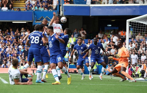 Harry Kane lập công phút 90+6 giúp Tottenham hòa kịch tính Chelsea - Ảnh 4. Harry Kane lập công phút 90+6 giúp Tottenham hòa kịch tính Chelsea - Ảnh 4.