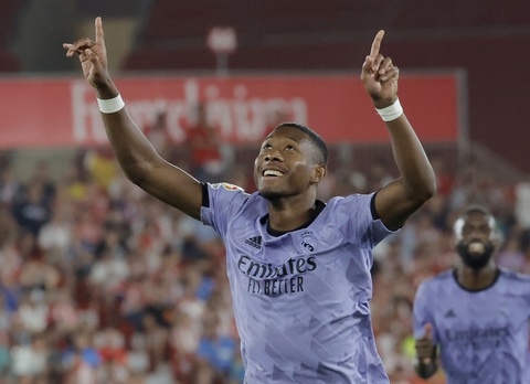 Ngược dòng trước Almeria, Real Madrid có chiến thắng ngày ra quân La Liga - Ảnh 4. Ngược dòng trước Almeria, Real Madrid có chiến thắng ngày ra quân La Liga - Ảnh 4.