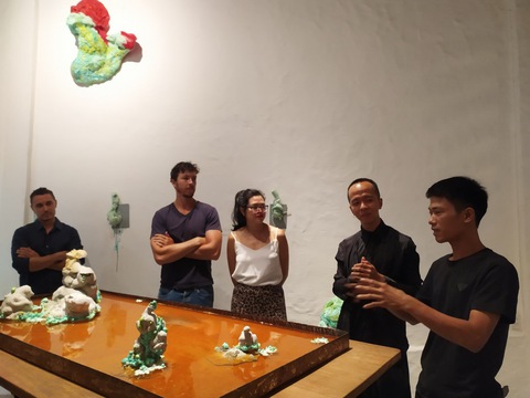 Nhà điêu khắc Đỗ Hà Hoài: Biến nỗi sợ thành dáng hình nghệ thuật - Ảnh 1. Nhà điêu khắc Đỗ Hà Hoài: Biến nỗi sợ thành dáng hình nghệ thuật - Ảnh 1.