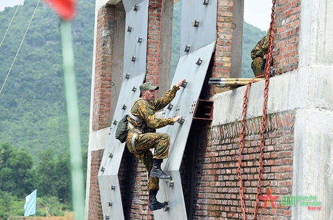 100 vận động viên dự thi Vùng tai nạn trong khuôn khổ Army Games tại Việt Nam - Ảnh 2. 100 vận động viên dự thi Vùng tai nạn trong khuôn khổ Army Games tại Việt Nam - Ảnh 2.