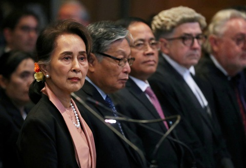 Bà Aung San Suu Kyi lãnh thêm 6 năm tù cho 4 tội danh tham nhũng - Ảnh 1. Bà Aung San Suu Kyi lãnh thêm 6 năm tù cho 4 tội danh tham nhũng - Ảnh 1.