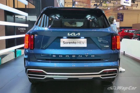 Kia Sorento Hybrid ra mắt ASEAN, có thể sắp bán tại Việt Nam - Ảnh 2.