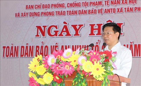 Sôi nổi Ngày hội toàn dân bảo vệ an ninh Tổ quốc năm 2022 tại Bạc Liêu - Ảnh 1. Sôi nổi Ngày hội toàn dân bảo vệ an ninh Tổ quốc năm 2022 tại Bạc Liêu - Ảnh 1.