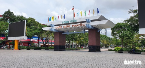 Cần Thơ thí điểm cho doanh nghiệp khai thác công viên Lưu Hữu Phước - Ảnh 1. Cần Thơ thí điểm cho doanh nghiệp khai thác công viên Lưu Hữu Phước - Ảnh 1.