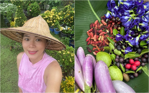 Ảnh vui sao Việt 15-8: Nhã Phương dí dỏm ‘đọ sắc’ cùng chị gái - Ảnh 6. Ảnh vui sao Việt 15-8: Nhã Phương dí dỏm ‘đọ sắc’ cùng chị gái - Ảnh 6.