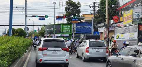 Xây 2 cầu vượt tránh kẹt xe khu trung tâm Cần Thơ - Ảnh 1. Xây 2 cầu vượt tránh kẹt xe khu trung tâm Cần Thơ - Ảnh 1.