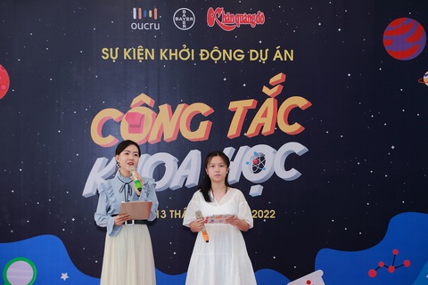 Khởi động chương trình ‘Công tắc khoa học 2022’ - Ảnh 1. Khởi động chương trình ‘Công tắc khoa học 2022’ - Ảnh 1.