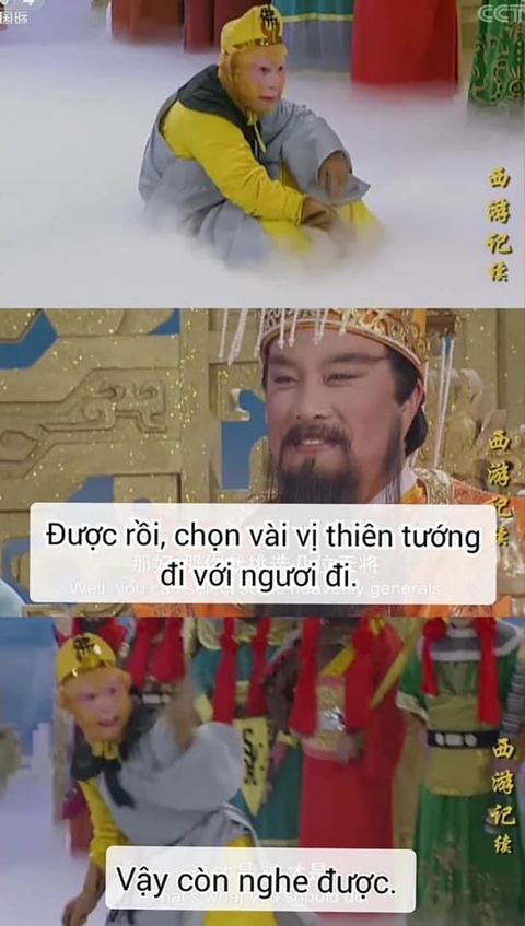 Dân mạng chứng minh Tôn Ngộ Không là Chúa tể ngoại giao như thế nào? - Ảnh 3. Dân mạng chứng minh Tôn Ngộ Không là Chúa tể ngoại giao như thế nào? - Ảnh 3.