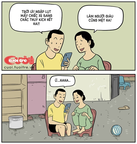 Tội nghiệp mấy chiếc xe sang, mưa ngập bị thủy kích hết! - Ảnh 1. Tội nghiệp mấy chiếc xe sang, mưa ngập bị thủy kích hết! - Ảnh 1.