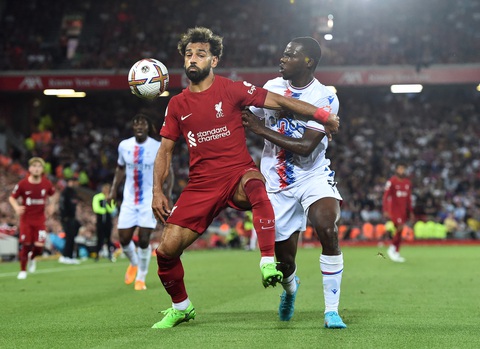 Tân binh đắt giá Nunez lãnh thẻ đỏ, Liverpool hòa Crystal Palace - Ảnh 1. Tân binh đắt giá Nunez lãnh thẻ đỏ, Liverpool hòa Crystal Palace - Ảnh 1.