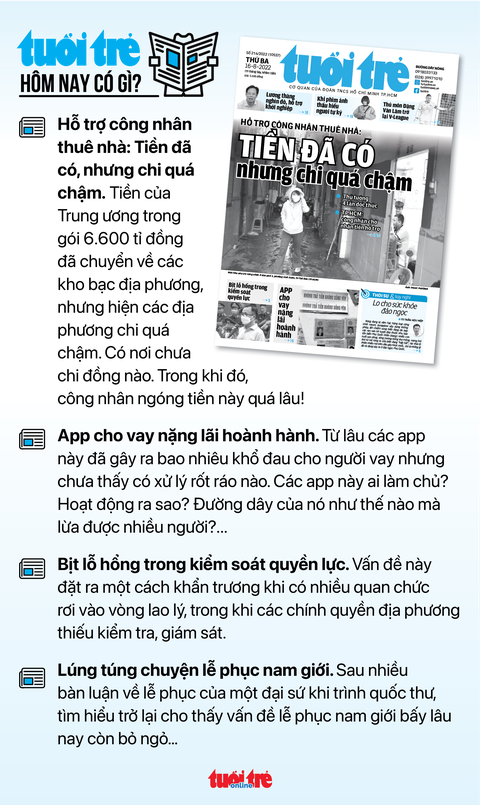 Tin sáng 16-8: Thêm nhiều đoàn tàu hỏa dịp 2-9; Bắc Bộ giảm mưa hửng nắng, Nam Bộ tăng mưa - Ảnh 7. Tin sáng 16-8: Thêm nhiều đoàn tàu hỏa dịp 2-9; Bắc Bộ giảm mưa hửng nắng, Nam Bộ tăng mưa - Ảnh 7.