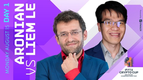 Lê Quang Liêm thua sát nút kỳ thủ từng 2 lần vô địch World Cup Levon Aronian - Ảnh 1. Lê Quang Liêm thua sát nút kỳ thủ từng 2 lần vô địch World Cup Levon Aronian - Ảnh 1.