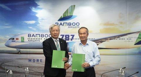 Chủ tịch Sacombank Dương Công Minh bắt đầu vai trò lớn ở Bamboo Airways - Ảnh 1. Chủ tịch Sacombank Dương Công Minh bắt đầu vai trò lớn ở Bamboo Airways - Ảnh 1.