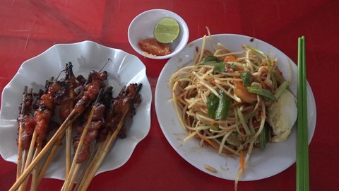 Món đu đủ đâm dân dã, nhìn thôi đã thèm - Ảnh 5. Món đu đủ đâm dân dã, nhìn thôi đã thèm - Ảnh 5.