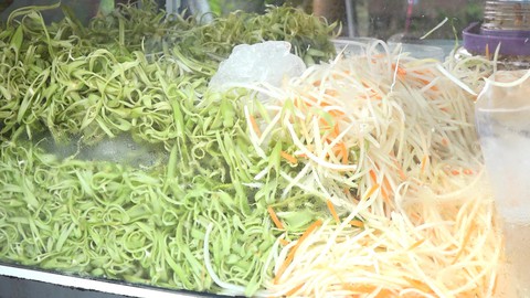 Món đu đủ đâm dân dã, nhìn thôi đã thèm - Ảnh 3. Món đu đủ đâm dân dã, nhìn thôi đã thèm - Ảnh 3.