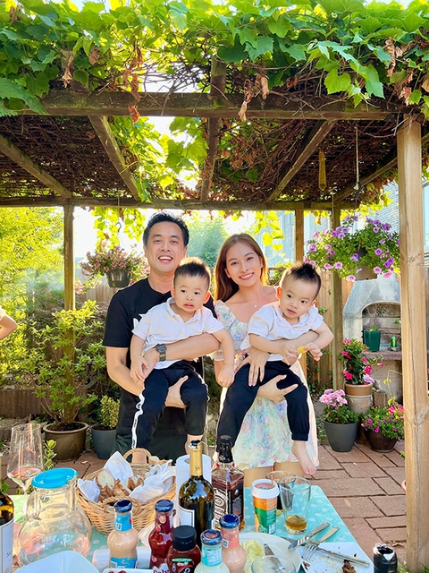 Ảnh vui sao Việt 16-8: Con gái Quyền Linh xinh như mộng - Ảnh 6. Ảnh vui sao Việt 16-8: Con gái Quyền Linh xinh như mộng - Ảnh 6.