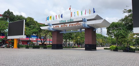Ưu tiên sự kiện của thành phố khi cho doanh nghiệp khai thác công viên Lưu Hữu Phước - Ảnh 2. Ưu tiên sự kiện của thành phố khi cho doanh nghiệp khai thác công viên Lưu Hữu Phước - Ảnh 2.